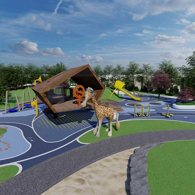 गुइझोऊ सनक जिउ चेनफू ट्री हाउस_ट्री हाउस खेल का मैदान उपकरण मामले