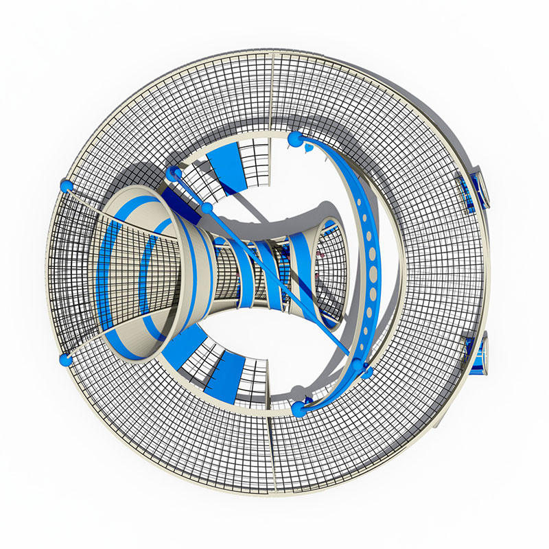 छोटे बगीचे की रस्सी पर चढ़ने का खेल का फ्रेम