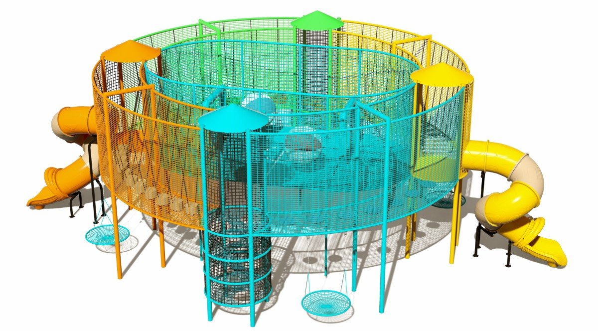 8. खेल का मैदान उपकरण रस्सी -2