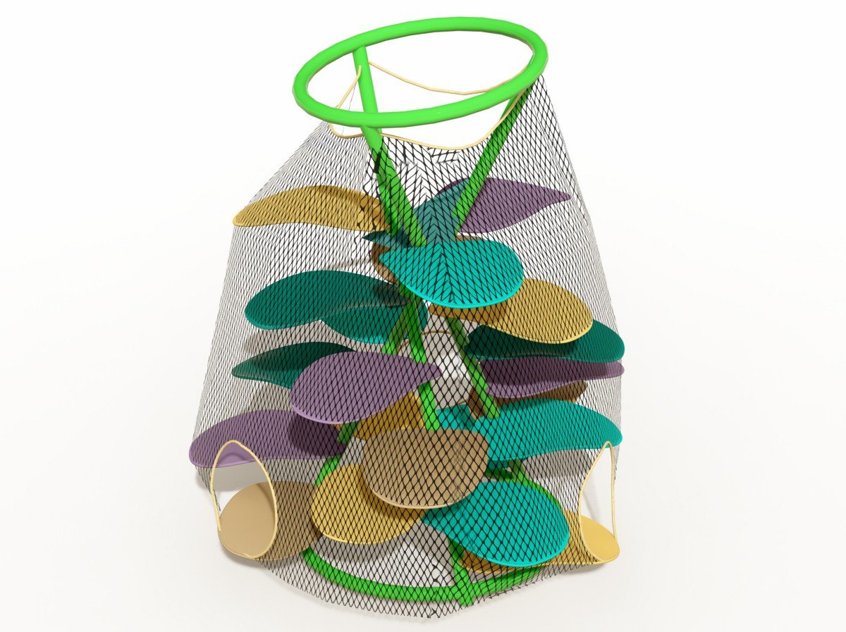 10. खेल का मैदान पर्वतारोही -2