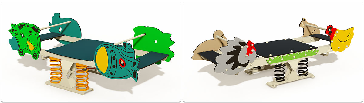 खेल का मैदान-सेट (10) 