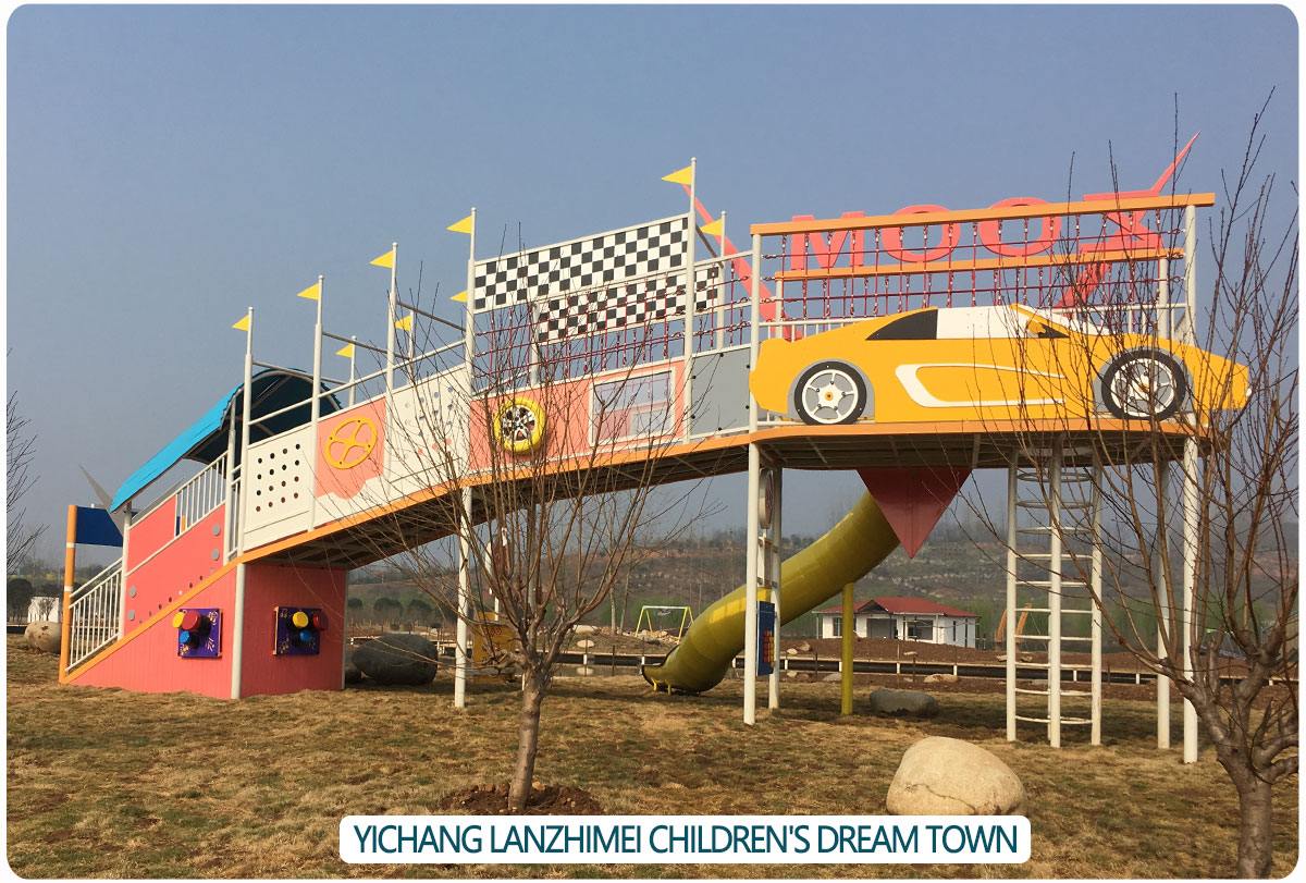 आउटडोर खेल का मैदान केस अध्ययन (32)