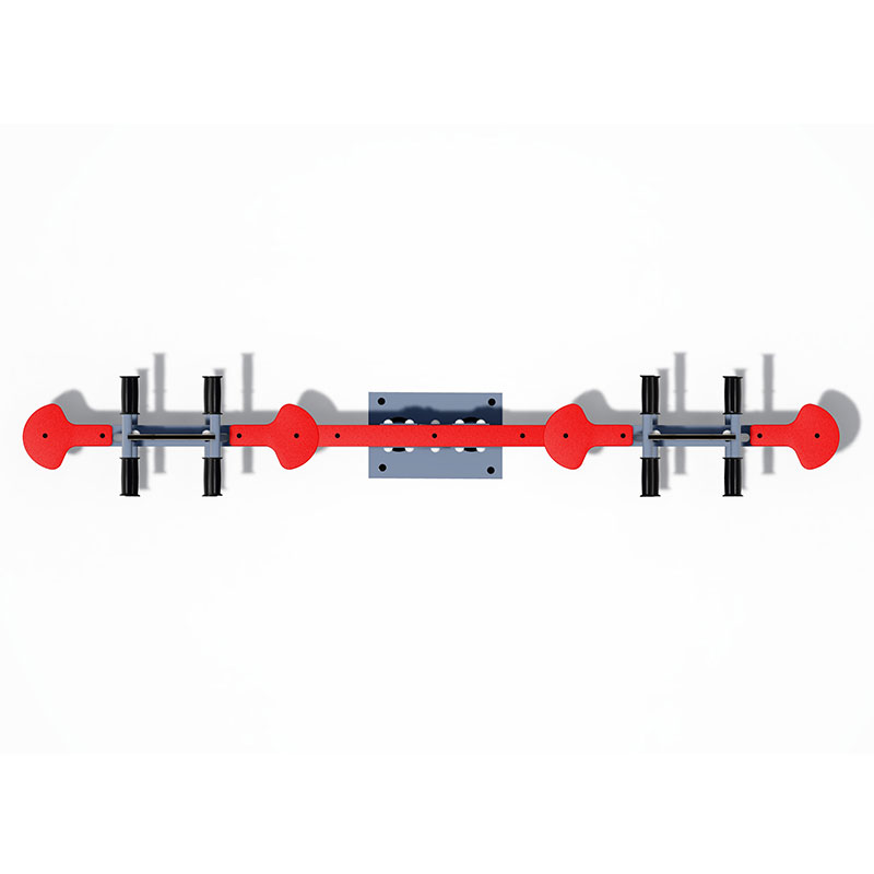 पांडा-थीम वाले वाणिज्यिक सीसॉ: हेवी-ड्यूटी आउटडोर सीसॉ गियर