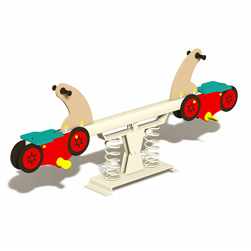 किड्स सीसॉज़: मोटरसाइकिल-थीम वाला टीटर टॉटर्स प्लेग्राउंड गियर