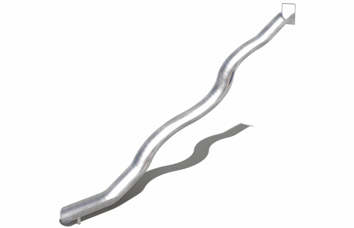 12.वाणिज्यिक खेल का मैदान स्टेनलेस स्टील स्लाइड (1)