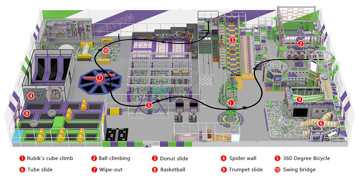 3.पार्क खेल का मैदान उपकरण