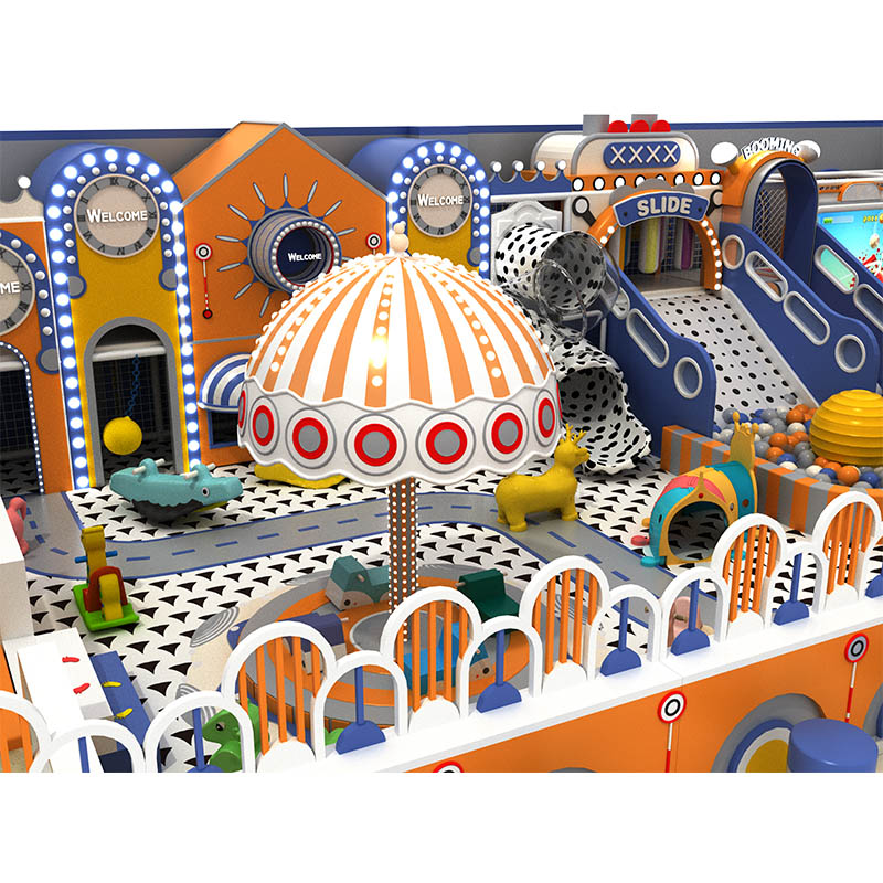 मैकरॉन सीरीज़ मेज़ इंडोर प्ले सेंटर - छोटा मॉल प्ले सप्लायर