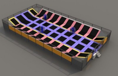 1.2डॉज बोल क्षेत्र