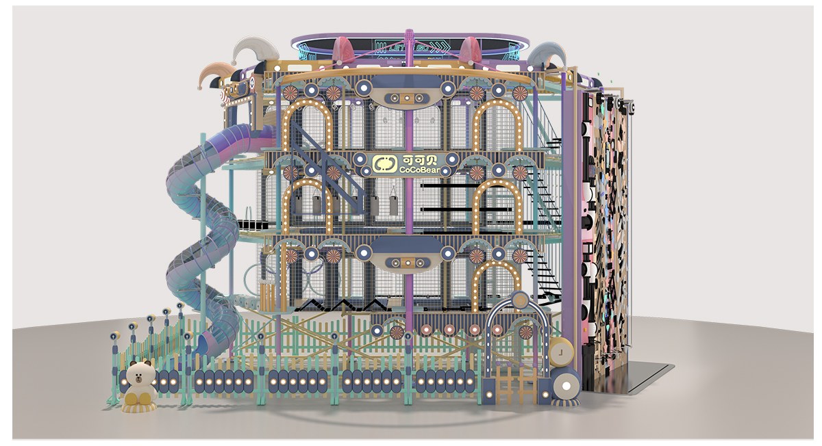 2.एडवेंचर रोप्स कोर्स इंडोर (3)