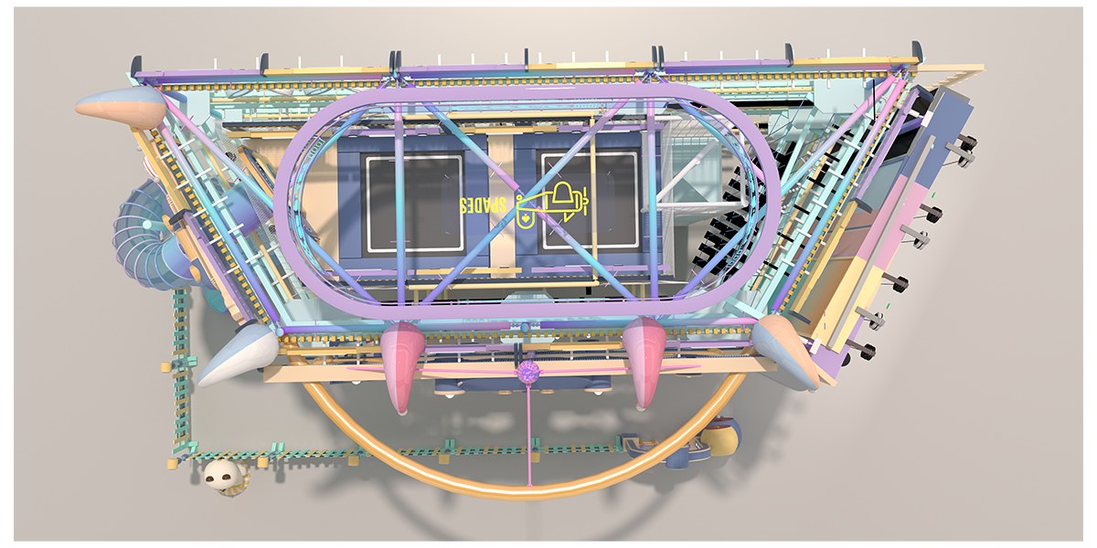 2.एडवेंचर रोप्स कोर्स इंडोर (8)