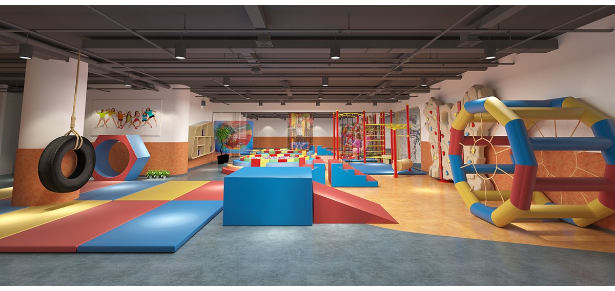 8. पारिवारिक मनोरंजन के लिए इनडोर बाधा कोर्स (7)