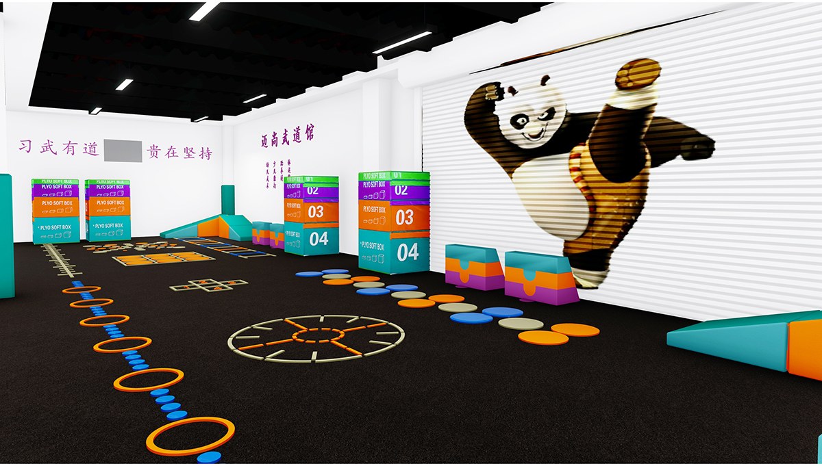 3. वाणिज्यिक इनडोर बाधा कोर्स उपकरण (5)