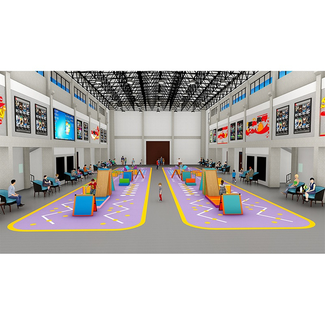 बच्चों के इनडोर बाधा कोर्स प्रशिक्षण सेट