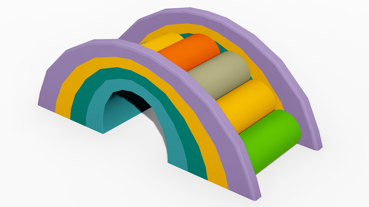 2. वाणिज्यिक इनडोर सॉफ्ट प्ले उपकरण (2)