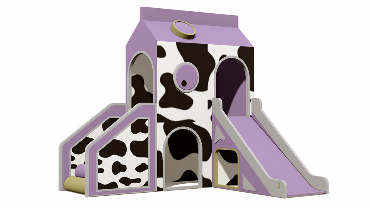 27. Indoor Soft Play Slide Equipment (4) 27. इनडोर सॉफ्ट प्ले स्लाइड उपकरण (4)
