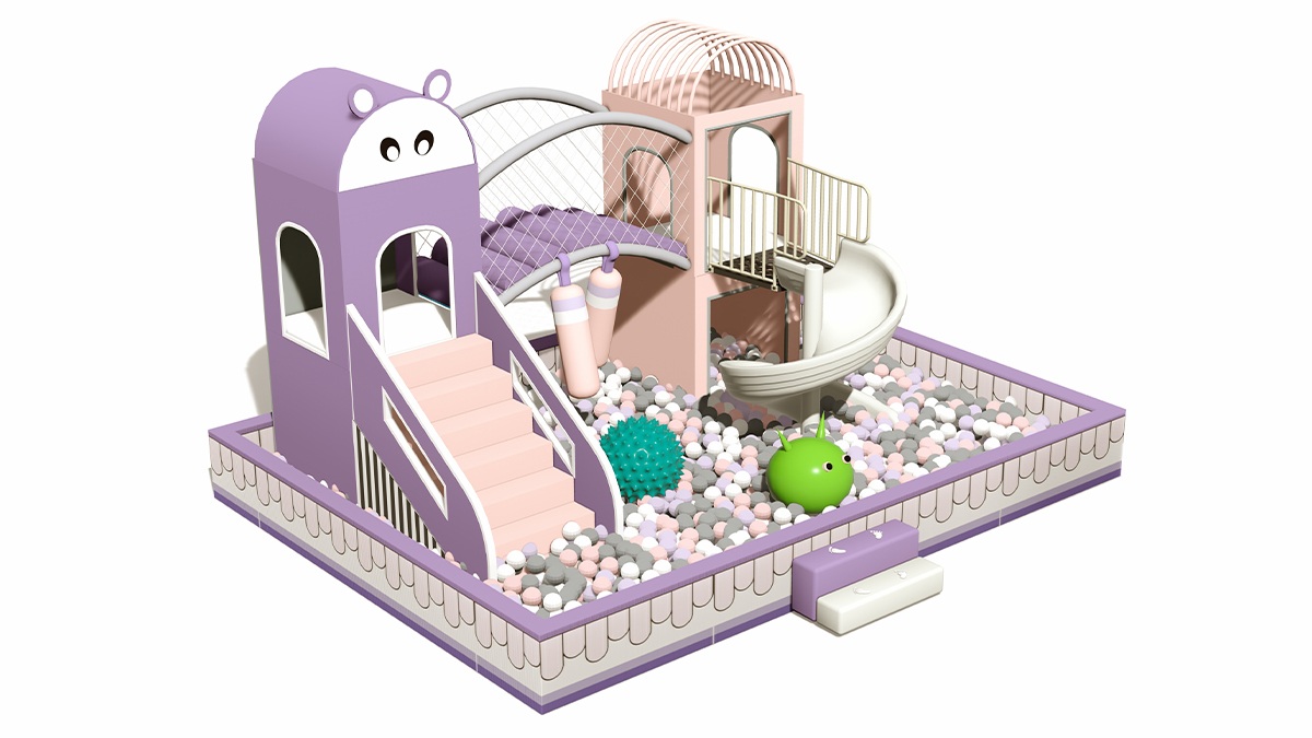 29. Indoor Soft Play Set (4) 29. इंडोर सॉफ्ट प्ले सेट (4)