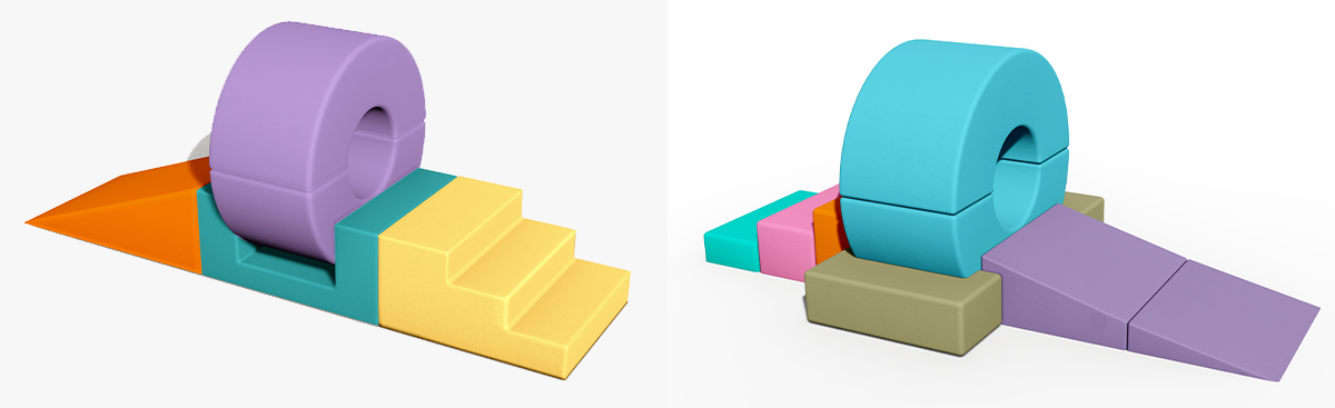 6. इनडोर सॉफ्ट प्ले स्ट्रक्चर (4)