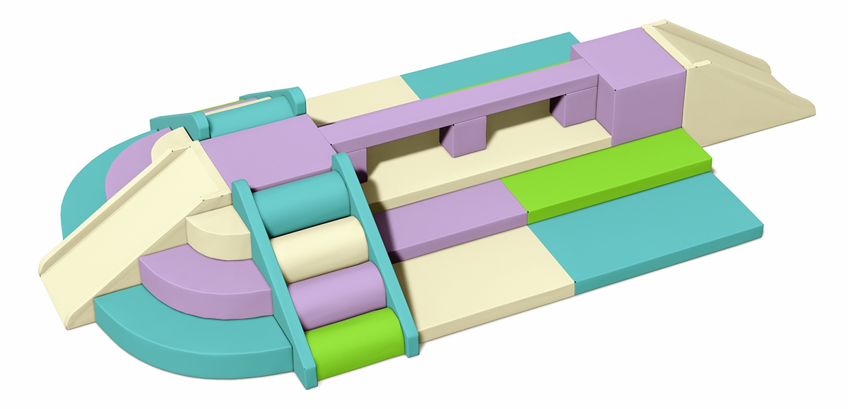 10. Indoor Soft Play Set (1) 10. इंडोर सॉफ्ट प्ले सेट (1)