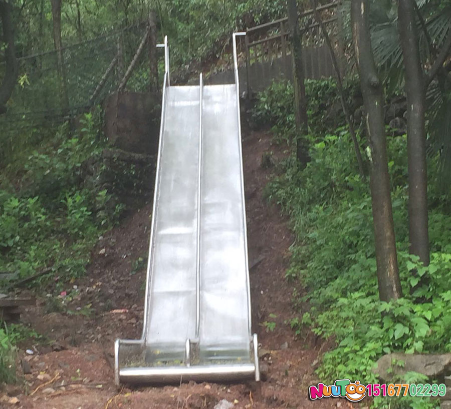 लेटू गैर-मानक मनोरंजन + स्टेनलेस स्टील स्लाइड + हांग्जो पश्चिम झील दर्शनीय ढलान स्लाइड - (3)