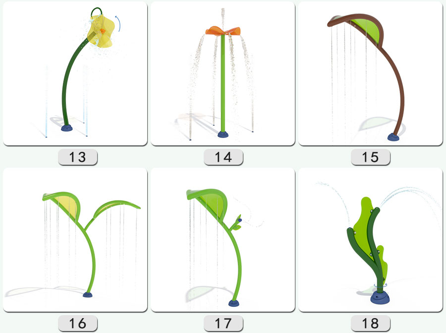 वॉटर पार्क + वॉटर पार्क घटक + वॉटर स्प्रे + मोज़ेक वॉटर स्प्रे (1)