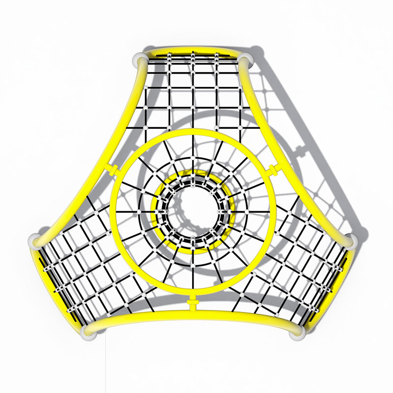 बच्चों के चढ़ने के खेल का मैदान उपकरण डोम