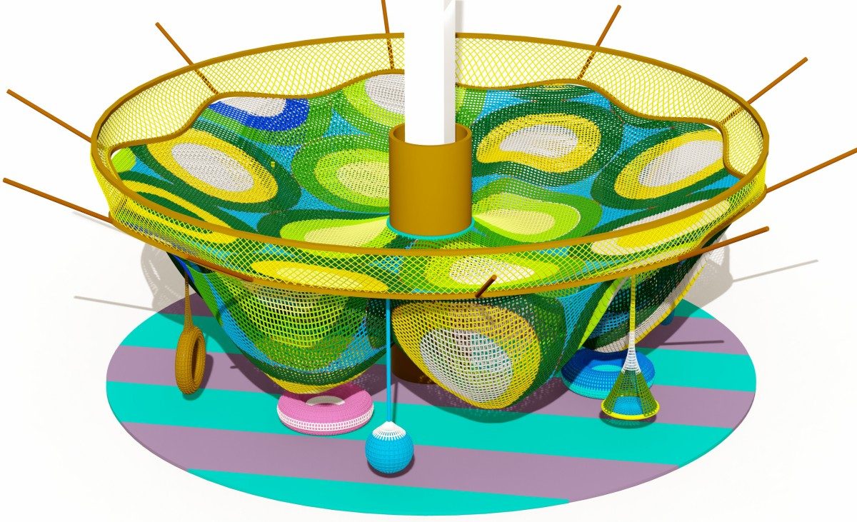 19. रस्सी आधारित खेल का मैदान-2