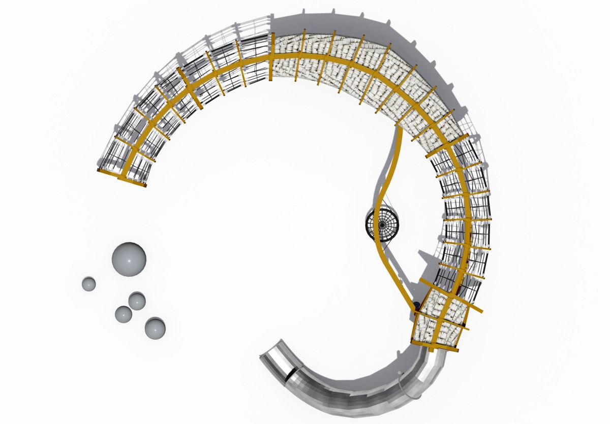 आउटडोर खेल का मैदान केस अध्ययन (40)