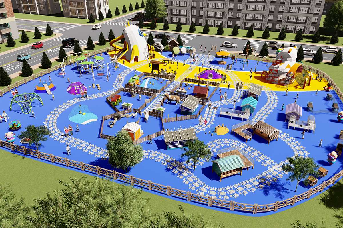 पालतू खेल का मैदान 3