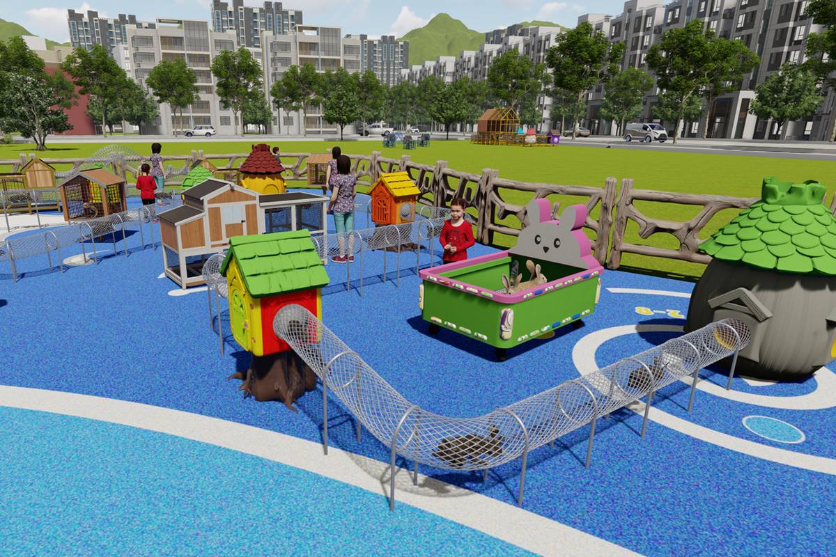 पालतू खेल का मैदान 9