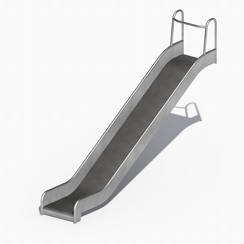 खेल के मैदान के लिए सीधी स्लाइड