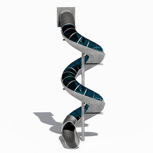 आउटडोर वाणिज्यिक स्टेनलेस स्टील स्लाइड