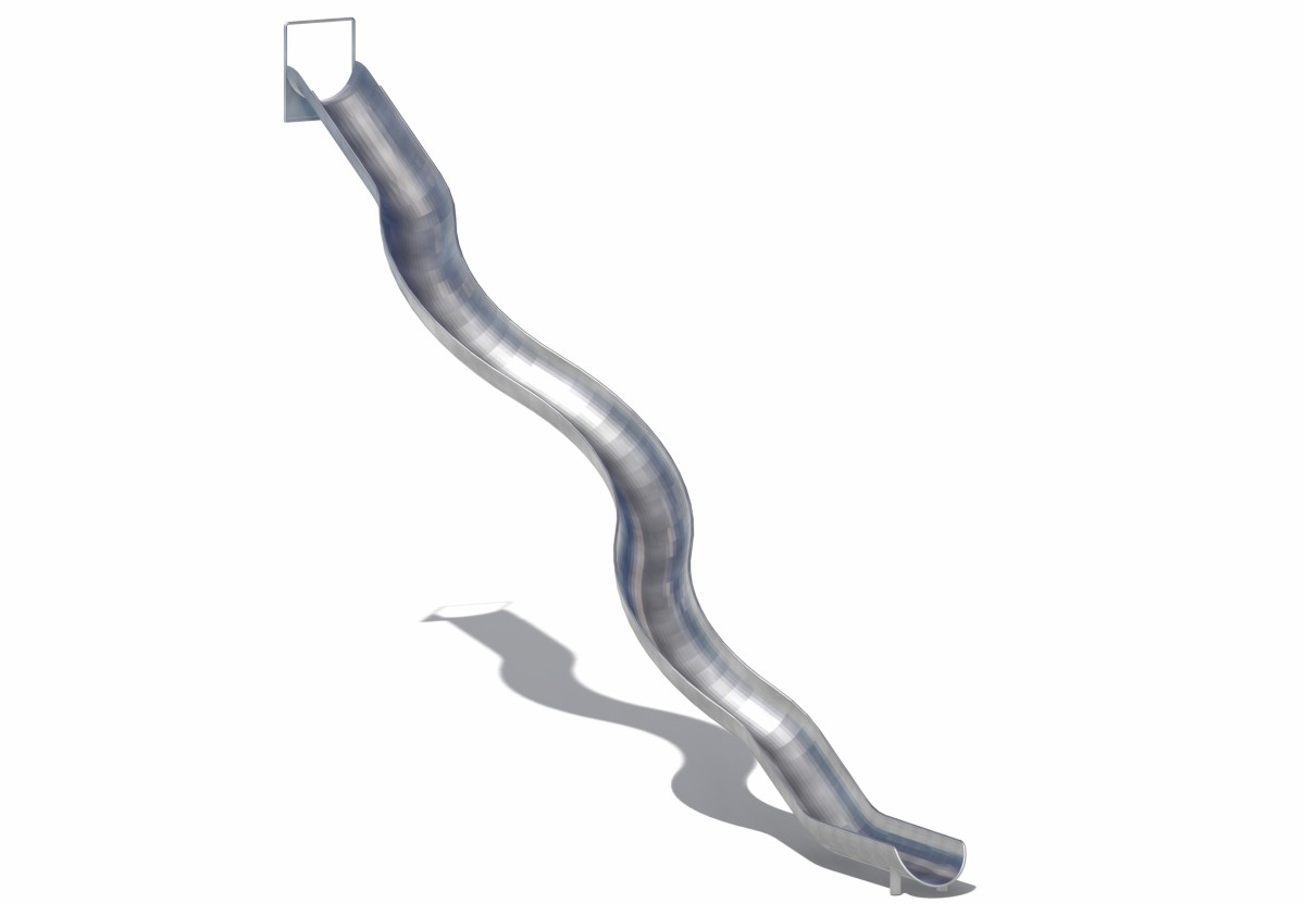 12.वाणिज्यिक खेल का मैदान स्टेनलेस स्टील स्लाइड (3)