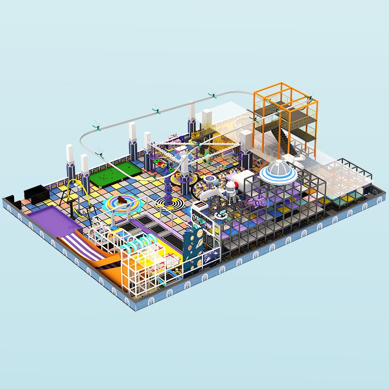कस्टम स्पोर्ट्स पार्क उपकरण - चीन खेल का मैदान आपूर्तिकर्ता