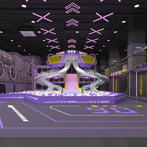 इंटरस्टेलर स्पोर्ट्स पार्क उपकरण | कमर्शियल किड्स एक्टिविटी सेंटर प्ले गियर