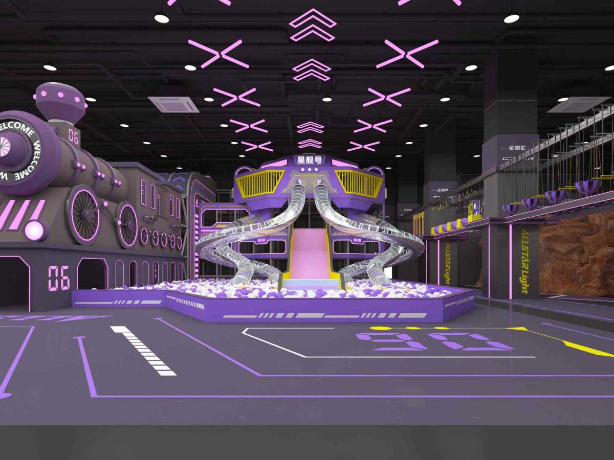 7.व्यावसायिक खेल का मैदान उपकरण (10)