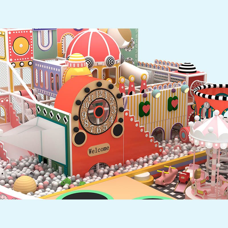 मैकरॉन सीरीज़ मेज़ इंडोर प्ले - मॉल पेस्टल प्ले आपूर्तिकर्ता