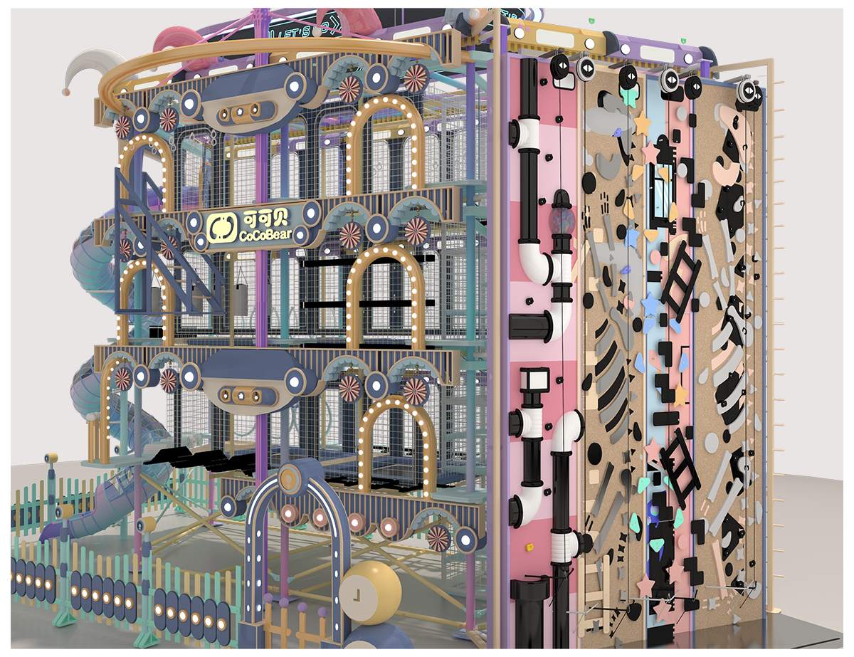 2.एडवेंचर रोप्स कोर्स इंडोर (7)