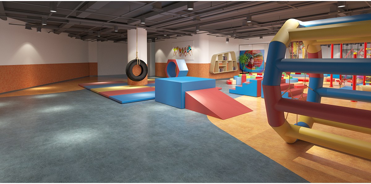 8. पारिवारिक मनोरंजन के लिए इनडोर बाधा कोर्स (8)