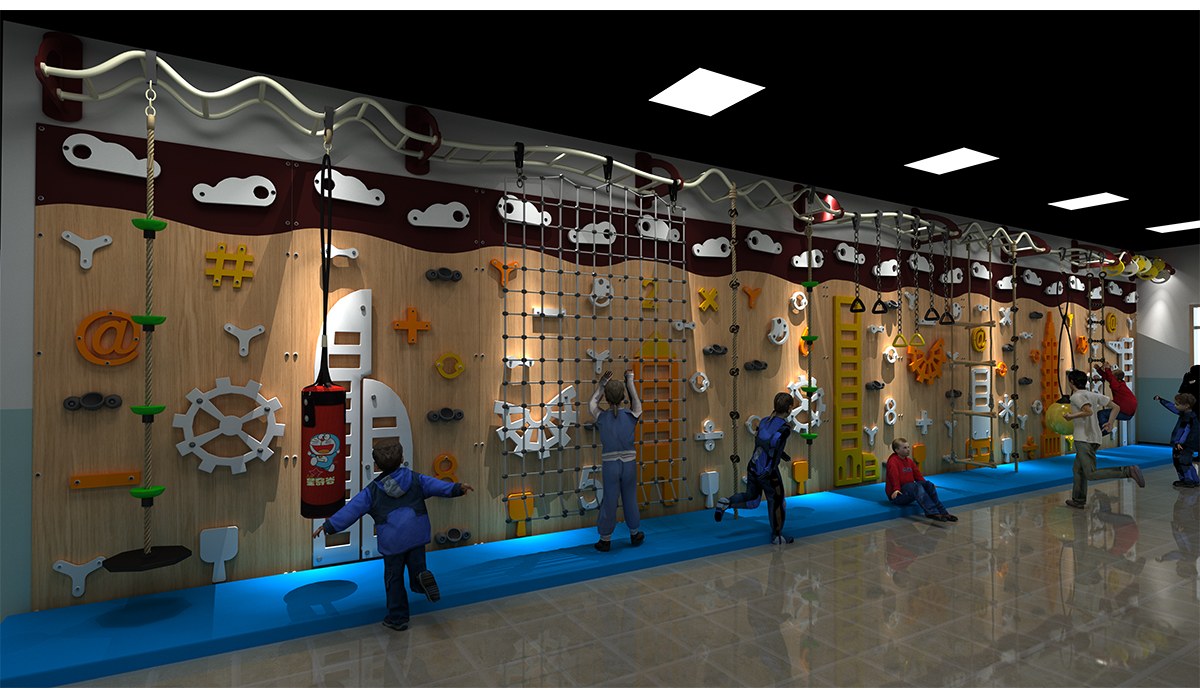 04. थीम वाली इनडोर क्लाइंबिंग दीवार (2)