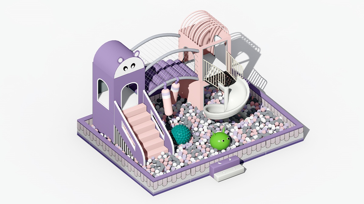 29. Indoor Soft Play Set (2) 29. इंडोर सॉफ्ट प्ले सेट (2)
