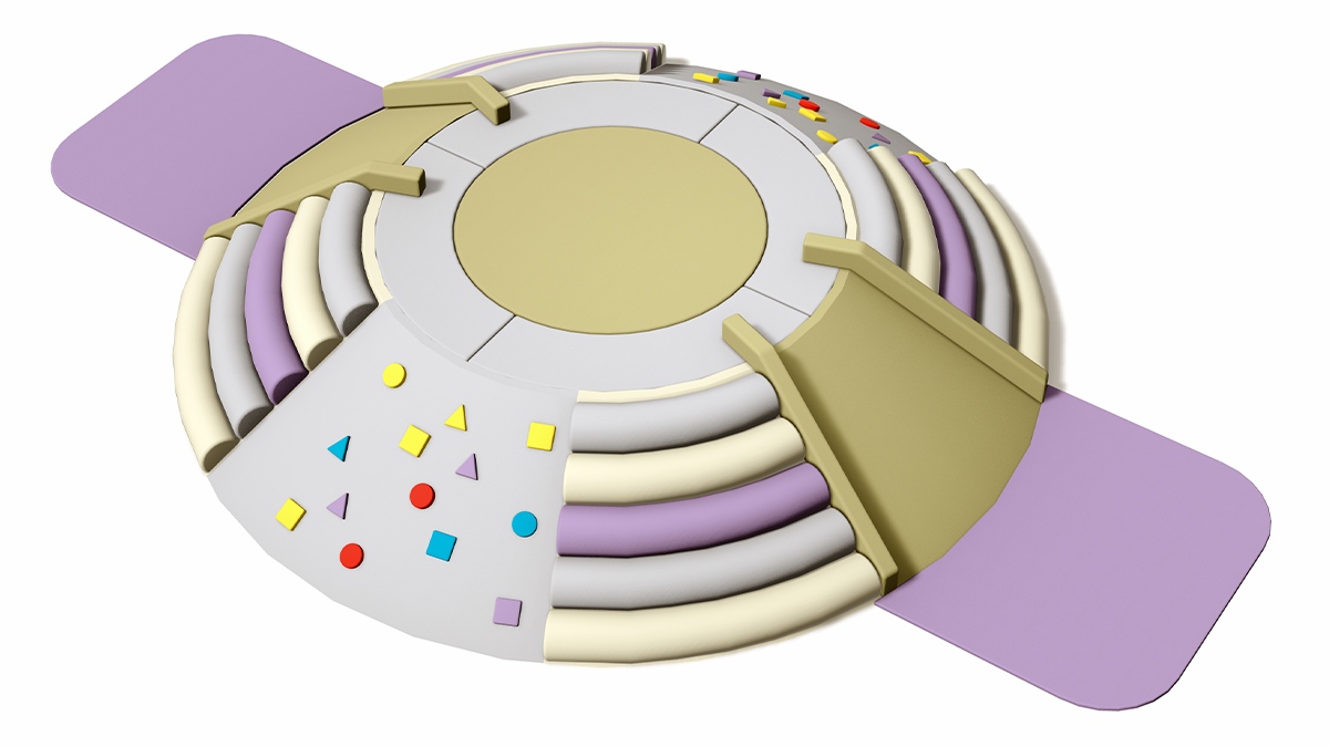 9. सीई प्रमाणित इनडोर सॉफ्ट प्ले उपकरण (1)