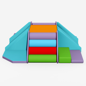 छोटी जगहों के लिए मॉड्यूलर इनडोर सॉफ्ट प्ले उपकरण