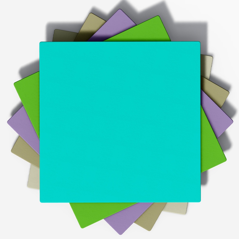 वाइब्रेंट कलर स्क्वायर इंडोर सॉफ्ट प्ले मैट