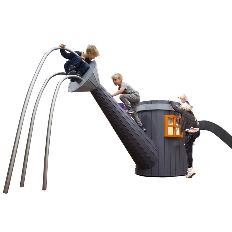 वैज्ञानिक कीट संयोजन गैर-मानक मनोरंजन उपकरण टिड्डी संयोजन स्लाइड बच्चों के आउटडोर मनोरंजन उपकरण