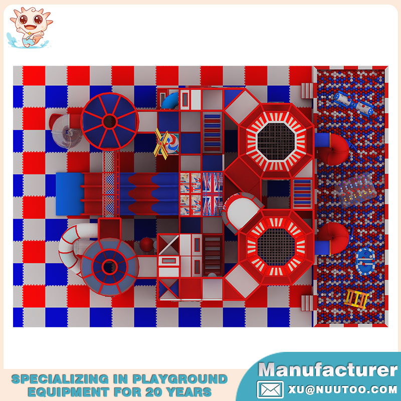 इनोवेटिव स्माल इंडोर सॉफ्ट प्लेग्राउंड निर्माता