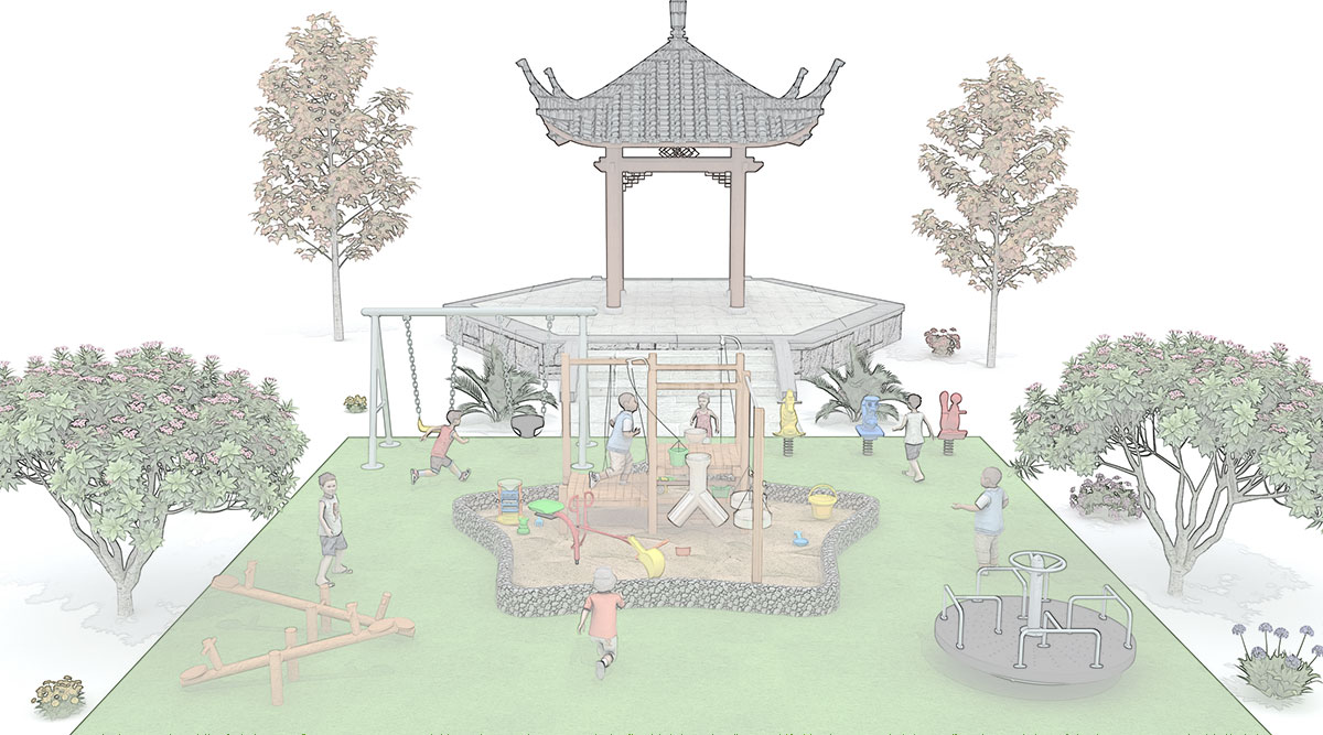 बाहरी सैंडबॉक्स खेल का मैदान (2)