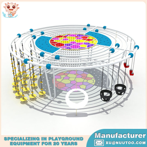 जिम क्लाइंबिंग उपकरण के खेल का मैदान उपकरण निर्माता