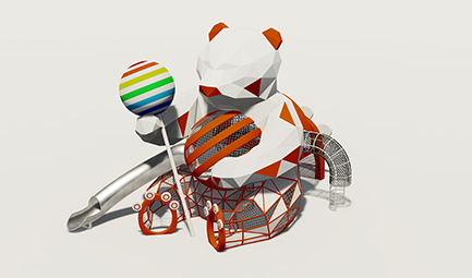 भालू संयोजन स्लाइड