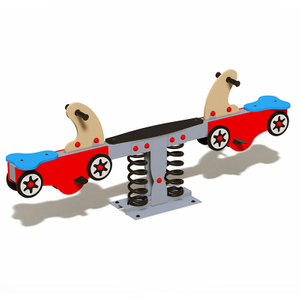 मोटरसाइकिल-स्टाइल सीसॉ: इनडोर और खेल का मैदान सीसॉ उपकरण