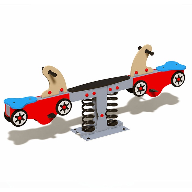 मोटरसाइकिल-स्टाइल सीसॉ: इनडोर और खेल का मैदान सीसॉ उपकरण